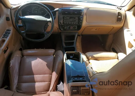 1996 Ford Explorer z USA, uszkodzony, nr VIN 1FMDU32X0TZB52597